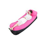 Surwin Hamac Gonflable, Exterieur Transat Gonflable Portable Gonflable pour Voyager, Camping, Randonnée, Festivals de Musique, pour Adultes
