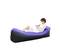 Surwin Hamac Gonflable, Exterieur Transat Gonflable Portable Gonflable pour Voyager, Camping, Randonnée, Festivals de Musique, pour Adultes