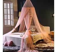 Surwin Moustiquaire de Lit, Universelle Grand Moustiquaire pour Lit Moustiquaire de lit en Forme de dôme Moustiquaire Lit pour Lit Simple Double King Size Enfant Adulte (couleur jade)