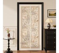 Surwin Moustiquaire Porte Fenetre Magnetique (Classique 4,W90xL195cm)