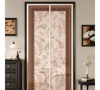 Surwin Moustiquaire Porte Fenetre Magnetique (Papillon 1,W90xL215cm)