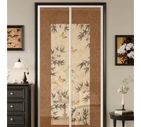 Surwin Moustiquaire Porte Fenetre Magnetique (Papillon 4,W85xL200cm)