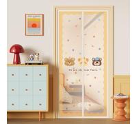 Surwin Moustiquaire Porte Fenetre Magnetique (Style mignon 1,W90xL215cm)