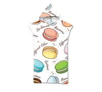 Surwin Poncho Peignoir de Surf Serviette de Surf mer Microfibre Sport, Adulte Enfant Unisexe Sports pour Les Sports Nautiques et Le Surf sur la Plage Piscine (Macaron,75 * 110cm)