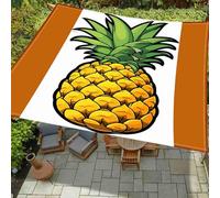 Surwin Rectangulaire Voile d'Ombrage, Toile Ombrage Exterieur Imperméable, Motifs d'Été Toile d'Ombrage Protection UV pour Patio Extérieur Jardin (Fruit,200x240cm)
