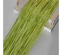 Surwin Rideau de Porte en Perles, Rideau Moustiquaire, Rideaux de Porte Anti Mouche, Décoration de Mariage, Separation de Piece Moustiquaire pour Cuisine, Chambre, Salon (Vert,1x2m)