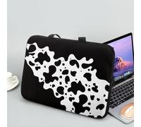 Surwin Sacoche pour Ordinateur Portable Porte-Documents Sacs À Main, Sac D'ordinateur Portable pour 10-17" Ordinateur Portable Ordinateur Portable Sacs (12",Vache)