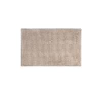 Surwin Tapis de Bain Antidérapant, Tapis Salle de Bain Absorbant en Microfibre Chenille, Doux et Confortable Lavable pour Douche, Baignoire, Classic Couleur (Kaki,40x60cm)