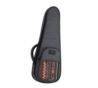 Surwin Ukulélé 21/23/26 Pouces, Housse pour Ukulélé Etui Ukulélé Sac Ukulélé Rembourré avec Sangle Réglable pour Soprano/Concert (Boho,21 Pouces)