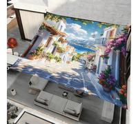 Surwin Voile d'ombrage Imperméable (Ville,1.5x1.5m)