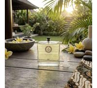 Surya - Bali - FiiLiT Parfum du Voyage - Eau de Parfum Florale Solaire Mixte - Frangipanier, Ylang-Ylang, Encens - Rechargeable, 87% Naturel, Vegan, Fabriqué en France - Recharge 100 ml