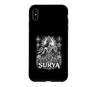 Surya Eye of The Sun Vedic Hindou Sun God Coque pour iPhone XS Max