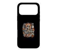Surya Vedic Sun God Hindou Solar Deity Mythologie Coque pour iPhone 17 Pro Max