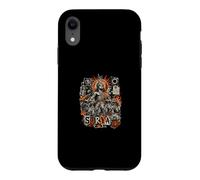 Surya Vedic Sun God Hindou Solar Deity Mythologie Coque pour iPhone XR