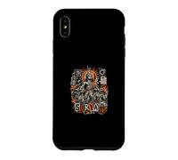 Surya Vedic Sun God Hindou Solar Deity Mythologie Coque pour iPhone XS Max