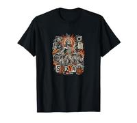 Surya Vedic Sun God Hindou Solar Deity Mythologie T-Shirt