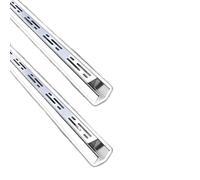 SUS Channel Drain and Grate Kit(2 4/5x1 1/5inch 2 Pcs)