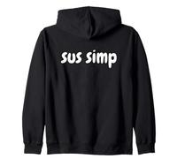 Sus Simp - Simping Aint Easy Eboy Egirl Gamer Gift Sus Simps Sweat à Capuche