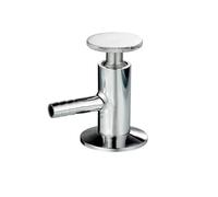 SUS304 Stainless Steel 1.5" Tri Clamp Sampling Valve 10mm hose Barb Ferrule O/D 50.5mm YZWRWRMKTB