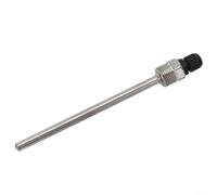 SUS304 Thermowell en acier inoxydable G1/2, tube de protection pour sonde de capteur, élément chauffant de chaudière, poche de chauffe-eau solaire (150 mm)