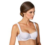 Susa - 7592 Soutien-gorge Femme - Blanc - 90E