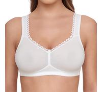 Susa 7758 - Soutien-gorge de tous les jours - Sans armature - Femme, Blanc (003), 95AA