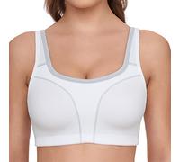 Susa 7897 - Soutien-Gorge De Tous Les Jours - Sans armature - Femme, Blanc (Weiß Grau 238), 95A (Taille fabricant: 80A)