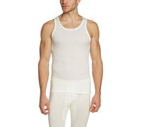 Susa Angora S8010040 Maillot de Corps sous-vêtements Thermiques-Haut, Blanc (Wollweiß S122), M Homme