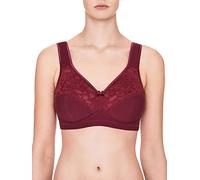 Susa Baumwoll BH Basic Soutien-Gorge, rubyred/Twilight, 120E Femme