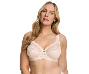 SUSA BH Latina 8008 Soutien-Gorge, Semi-Voilage, Pêche Douce, 85F Femmes