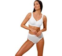 Susa Capri Soutien-Gorge, Blanc, 115B Femme