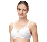 Susa Capri Soutien-gorge sans Armature pour Femmes 8108 90-110 A-D Blanc