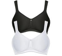 Susa Catania Lot de 2 Soutien-gorge Spacer sans Armature 7870 90-110 A-E Noir