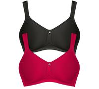 Susa Catania Lot de 2 Soutien-gorge Spacer sans Armature 7870 90-110 A-E Noir