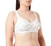 Susa Damen BH Ohne Bügel 8001 Soutien-Gorge sans Armatures, Multicolore (Champagne Imprimé 224), 115C Femme