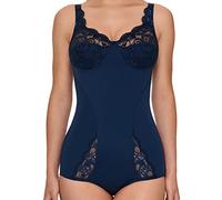 Susa Damen Body Mit Elastischer Spitze Latina Femme, Bleu, 95C