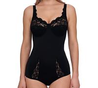 Susa Damen Body Mit Elastischer Spitze Latina Femme, Noir, 100E