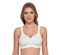 Susa Damen Minimizer-BH Ohne Bügel 8014 Soutien-Gorge Minimiseur, Elfenbein (Champagner 002), 95E Femme