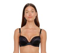 Susa Damen Push-up Dirndl-BH 7432 Soutien-Gorge, Noir (004), 105A Femme