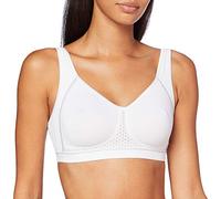 Susa Damen Sport-BH Ohne Bügel 7316 Soutien-Gorge, Blanc (003), 90C Femme