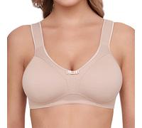 Susa Femmes Soutien-Gorge sans Armatures Topsy, Marron (Cappuccino 103), 80D