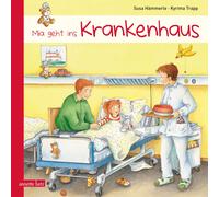 Susa Hämmerle Kyrima Trapp Heute gehen wir ins Krankenhaus (Relié)