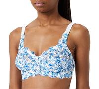 Susa Latina Soutien-Gorge, Impression Bleue, 100D Femme