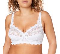 Susa Latina Soutien-Gorge, Opaque, Blanc, 125F Femme