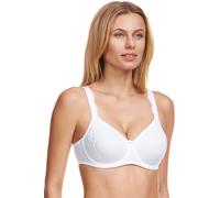 Susa London Soutien-gorge Minimiseur à Armatures Grande Taille 8013 Blanc