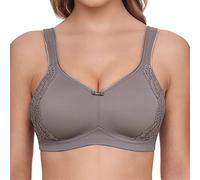 Susa Minimizer BH Ohne Bügel Gemoldet London Soutien-gorge minimiseur, Grau (Frosty Lavender 268), 110G Femme Femme Gris (Frosty Lavender 268)110G Femme Gris (Frosty Lavender 268) 110G