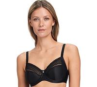 Susa Santorin Soutien-Gorge, Noir, 90C Femme