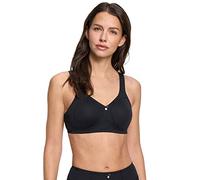 Susa Capri Soutien-Gorge, Opaque, Noir, 100C Femme