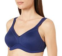 Susa - Soutien-gorge - Sans armature -Femme-Blu (Marine)-FR:95C (Taille Faricant:80)