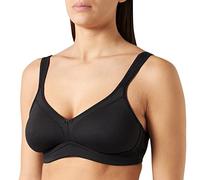 Susa - Soutien-gorge - Sans armature -Femme-Noir (004)-FR:100A (Taille Faricant:85)